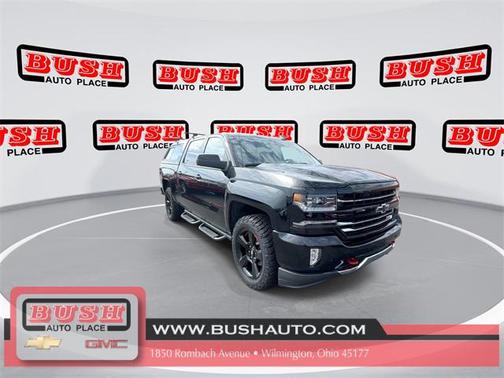 2018 Chevrolet Silverado 1500 LTZ