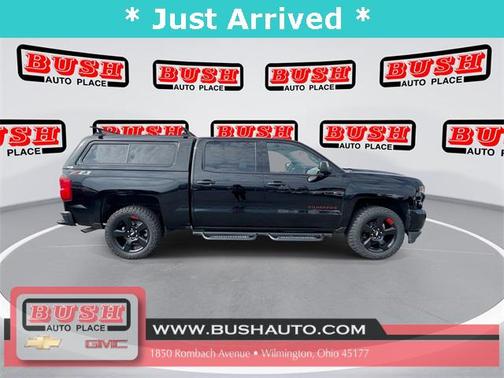 2018 Chevrolet Silverado 1500 LTZ