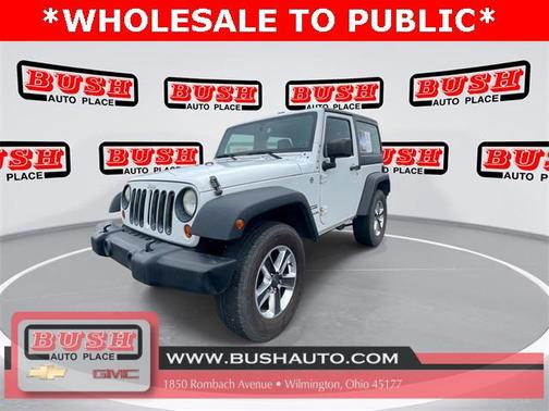 2012 Jeep Wrangler Sport