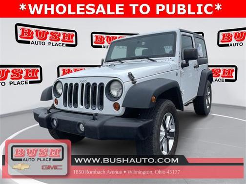 2012 Jeep Wrangler Sport