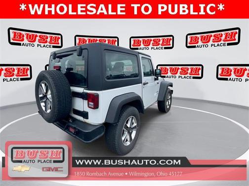 2012 Jeep Wrangler Sport