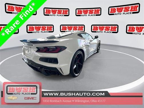 2025 Chevrolet Corvette E-Ray RWD Coupe 3LZ