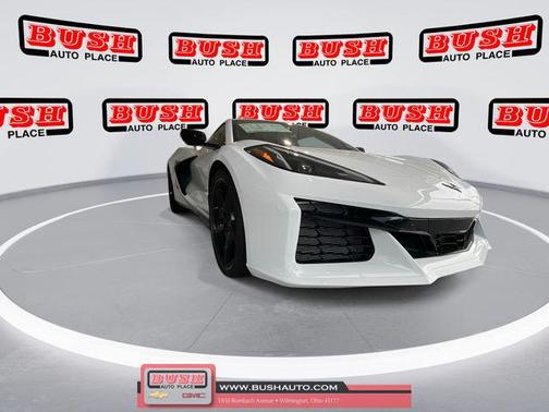 2025 Chevrolet Corvette E-Ray RWD Coupe 3LZ