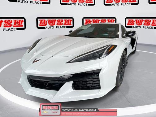 2025 Chevrolet Corvette E-Ray RWD Coupe 3LZ