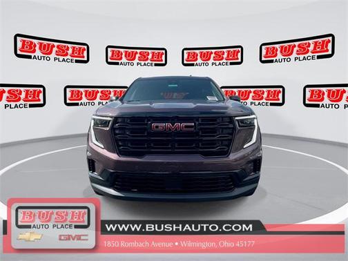 2025 GMC Acadia FWD Elevation