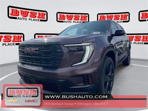2025 GMC Acadia FWD Elevation