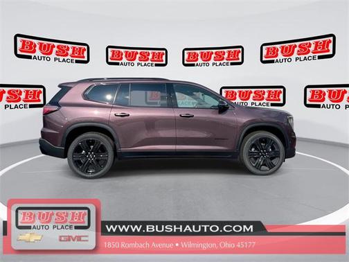 2025 GMC Acadia FWD Elevation