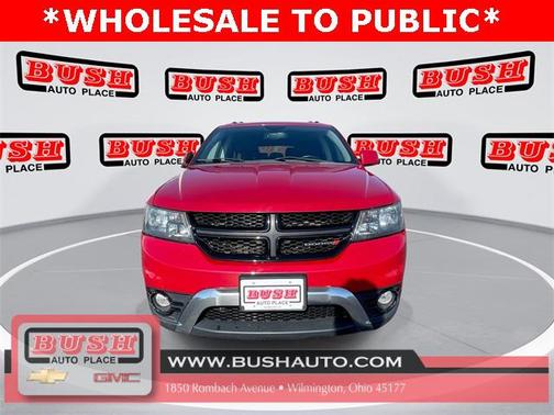 2017 Dodge Journey Crossroad