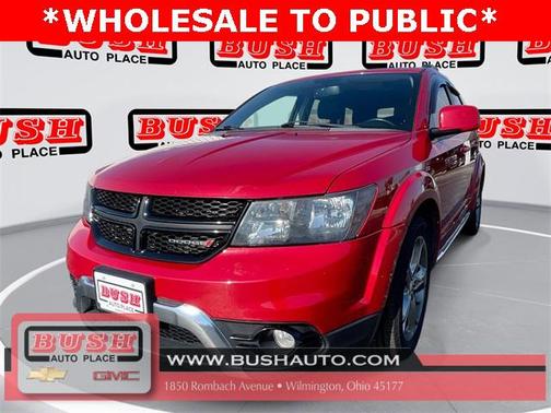 2017 Dodge Journey Crossroad