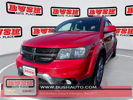 2017 Dodge Journey Crossroad
