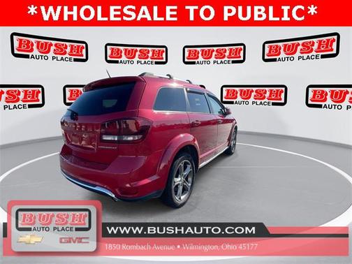 2017 Dodge Journey Crossroad