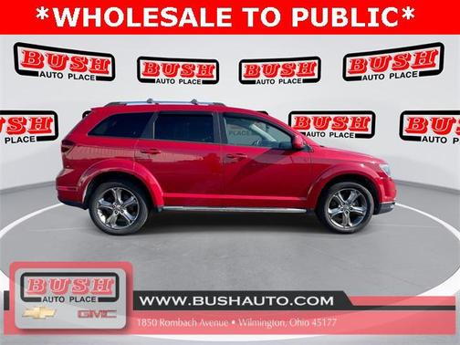 2017 Dodge Journey Crossroad