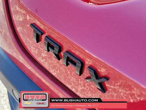 Apex Red 2026 Chevrolet Trax FWD 1RS