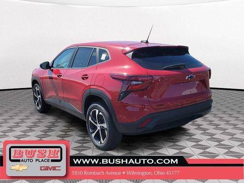 Apex Red 2026 Chevrolet Trax FWD 1RS