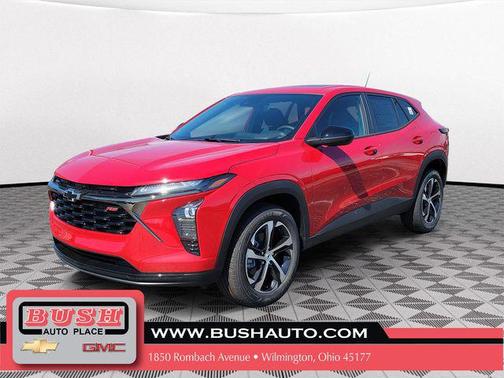 Apex Red 2026 Chevrolet Trax FWD 1RS