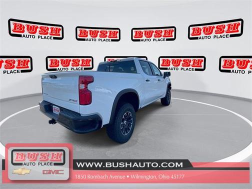 2025 Chevrolet Silverado 1500 ZR2