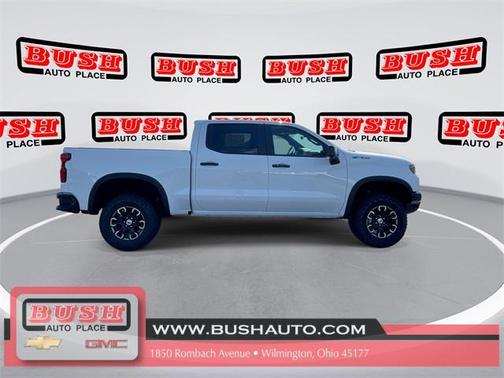 2025 Chevrolet Silverado 1500 ZR2