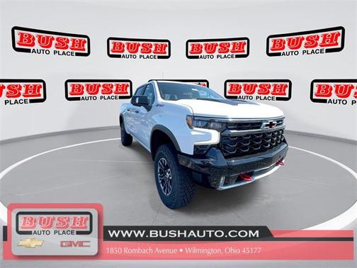 2025 Chevrolet Silverado 1500 ZR2