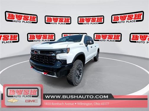 2025 Chevrolet Silverado 1500 ZR2