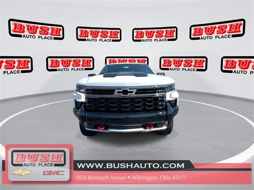 2025 Chevrolet Silverado 1500 ZR2