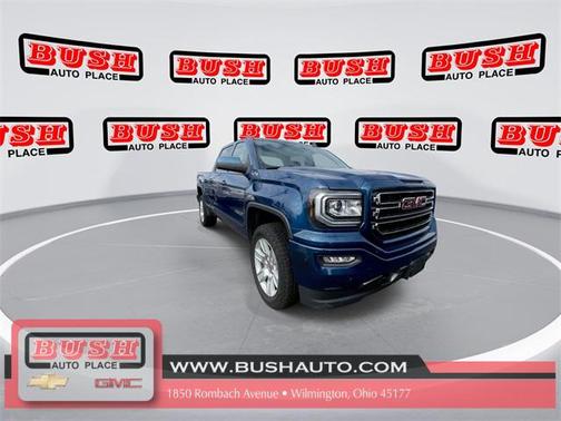 2017 GMC Sierra 1500 SLE