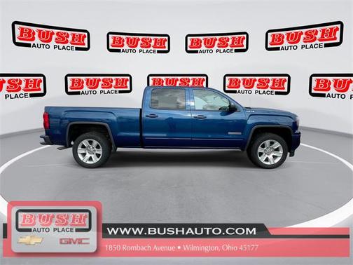 2017 GMC Sierra 1500 SLE