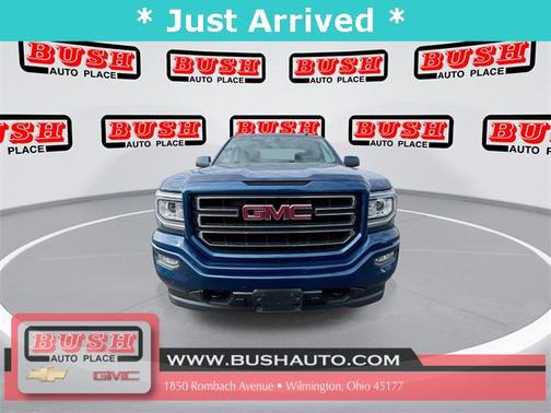 2017 GMC Sierra 1500 SLE