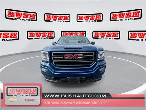 2017 GMC Sierra 1500 SLE