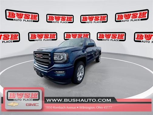 2017 GMC Sierra 1500 SLE