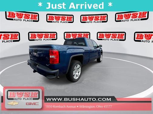 2017 GMC Sierra 1500 SLE