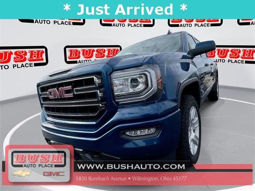 2017 GMC Sierra 1500 SLE