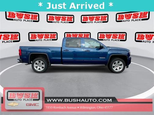 2017 GMC Sierra 1500 SLE