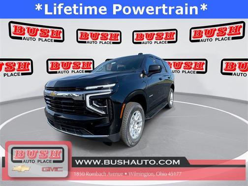 2026 Chevrolet Tahoe LS