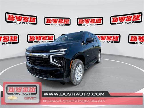 2026 Chevrolet Tahoe LS