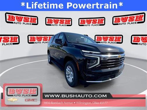 2026 Chevrolet Tahoe LS