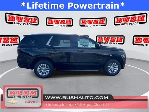 2026 Chevrolet Tahoe LS