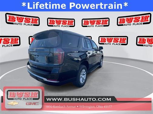 2026 Chevrolet Tahoe LS