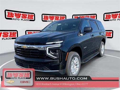 2026 Chevrolet Tahoe LS