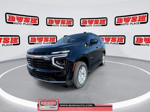 2026 Chevrolet Tahoe LS
