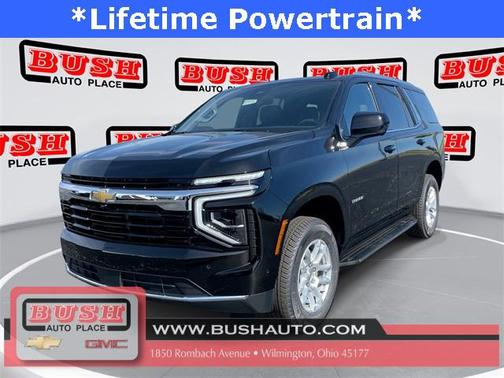2026 Chevrolet Tahoe LS