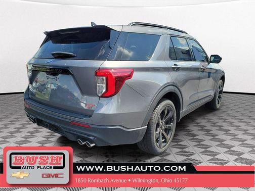 Carbonized Gray Metallic 2023 Ford Explorer ST