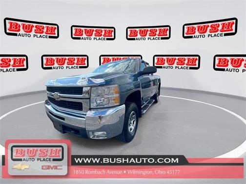 2009 Chevrolet Silverado 2500 LT Extended Cab