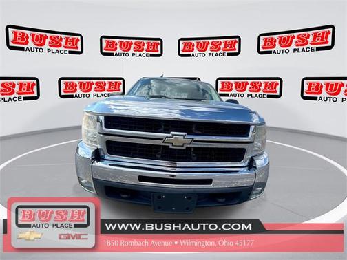 2009 Chevrolet Silverado 2500 LT Extended Cab