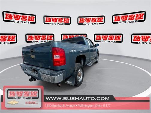 2009 Chevrolet Silverado 2500 LT Extended Cab