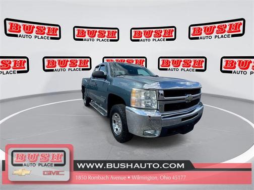 2009 Chevrolet Silverado 2500 LT Extended Cab