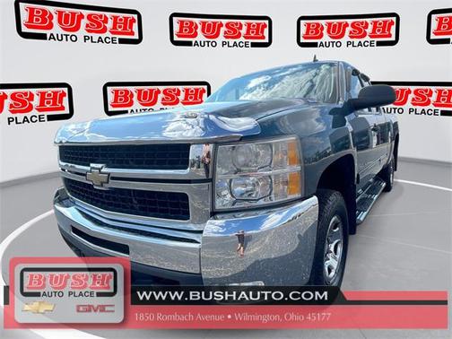 2009 Chevrolet Silverado 2500 LT Extended Cab