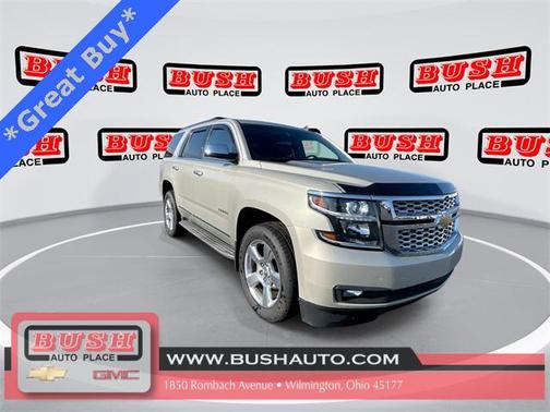 2015 Chevrolet Tahoe LT