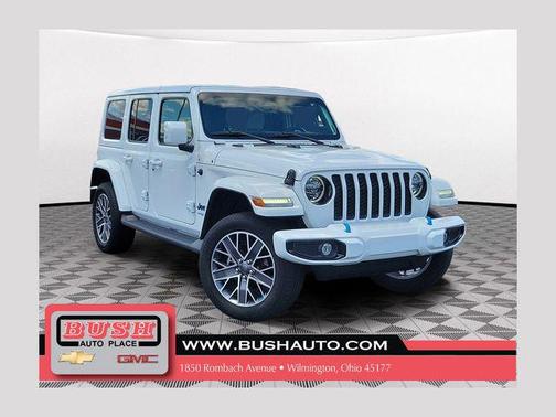 Bright White Clearcoat 2022 Jeep Wrangler Unlimited 4xe Sahara High Altitude