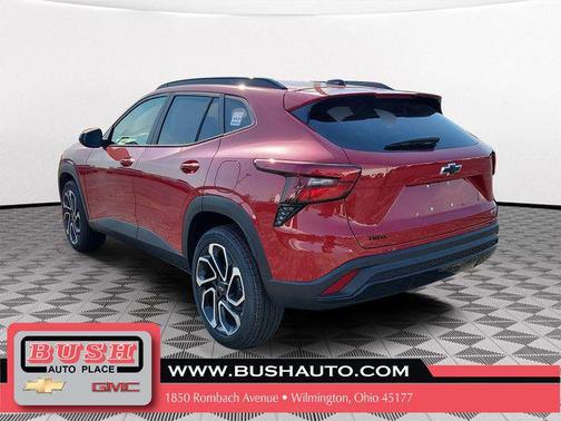 Apex Red 2026 Chevrolet Trax FWD 2RS