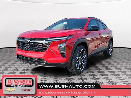 Apex Red 2026 Chevrolet Trax FWD 2RS